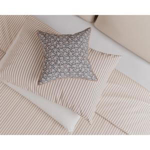 Helena Harvest Moon Ticking Stripe Duvet Set